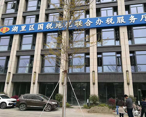 國稅地稅聯合辦稅服務廳